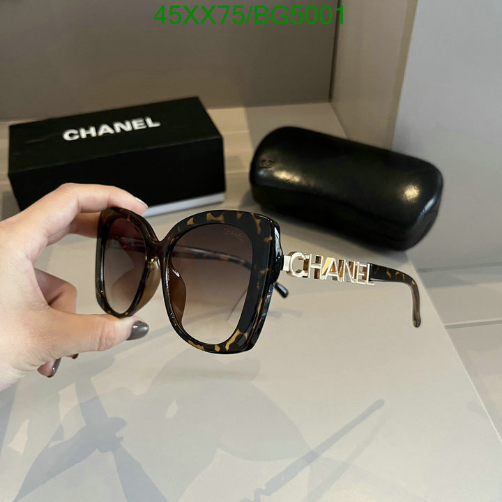 Glasses-Chanel Code: BG5001 $: 45USD