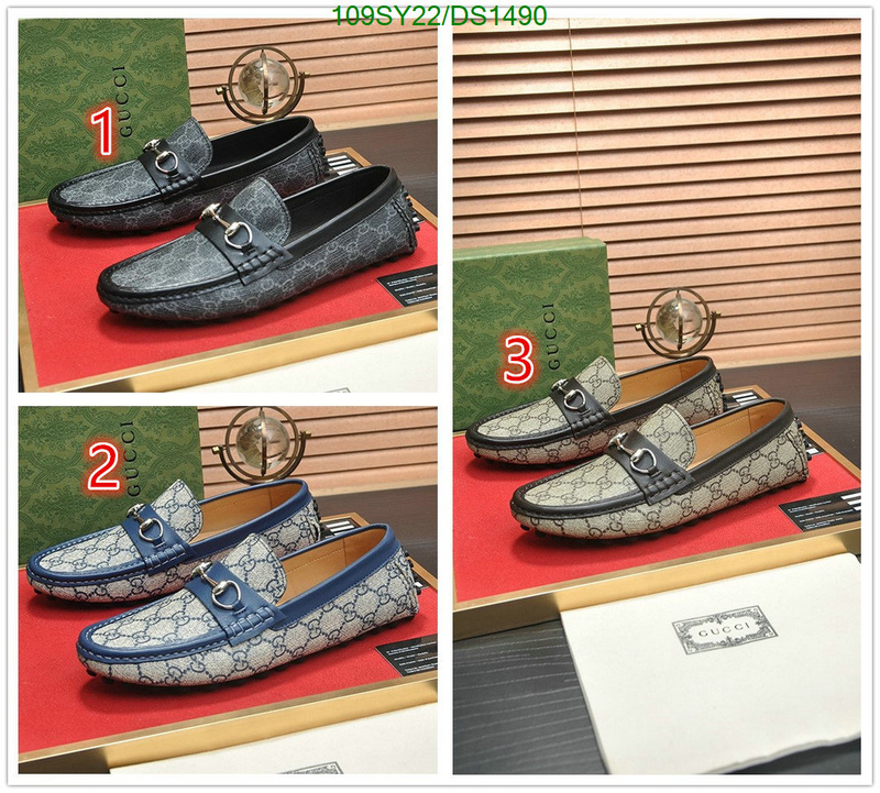 Men shoes-Gucci Code: DS1490 $: 109USD