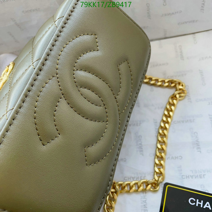 Chanel Bag-(4A)-Vanity Code: ZB9417 $: 79USD