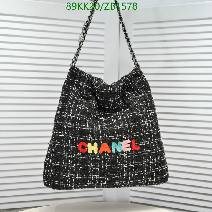 Chanel Bag-(4A)-Handbag- Code: ZB1578 $: 89USD