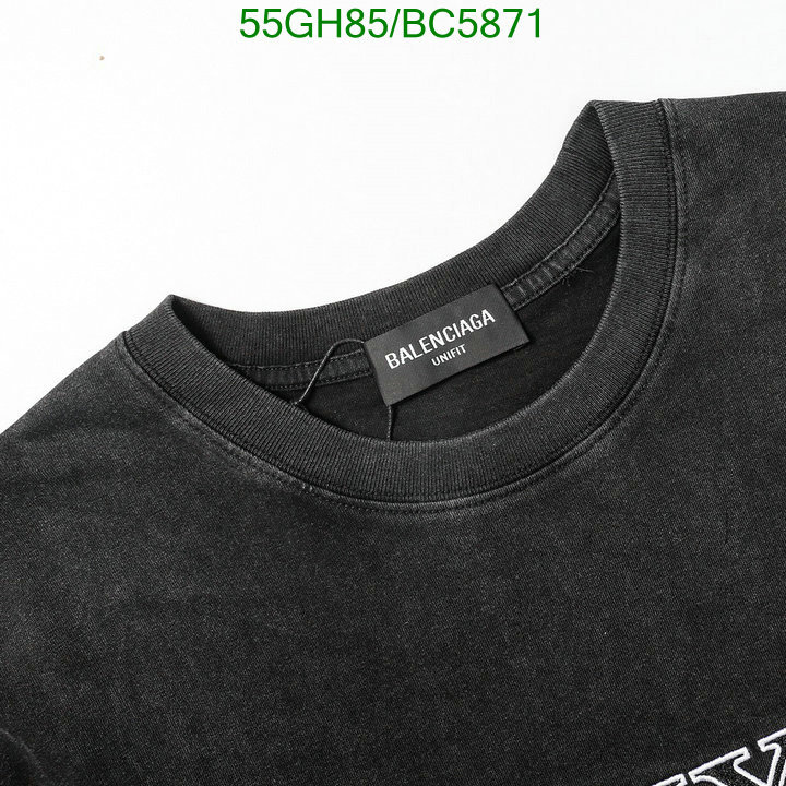 Clothing-Balenciaga Code: BC5871 $: 55USD