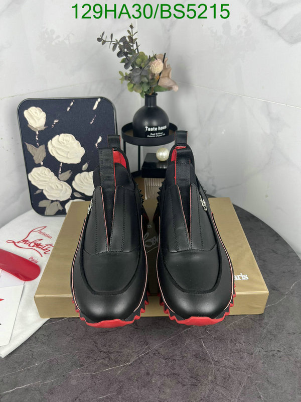 Men shoes-Christian Louboutin Code: BS5215 $: 129USD