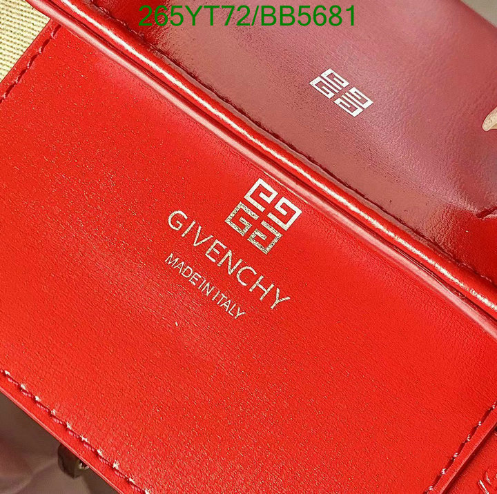 Givenchy Bag-(Mirror)-Handbag- Code: BB5681 $: 265USD