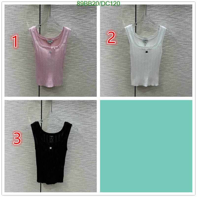 Clothing-Chanel Code: DC120 $: 89USD