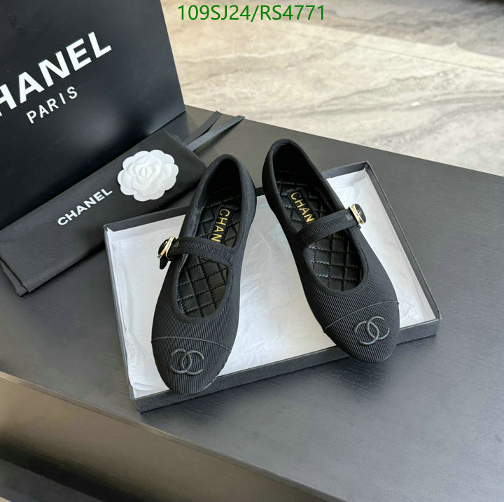 Women Shoes-Chanel Code: RS4771 $: 109USD