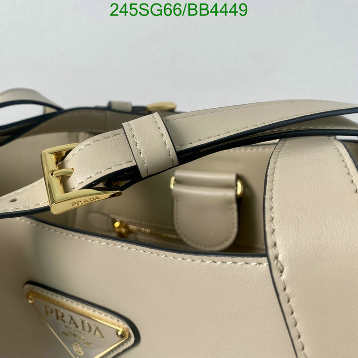 Prada Bag-(Mirror)-Handbag- Code: BB4449 $: 245USD