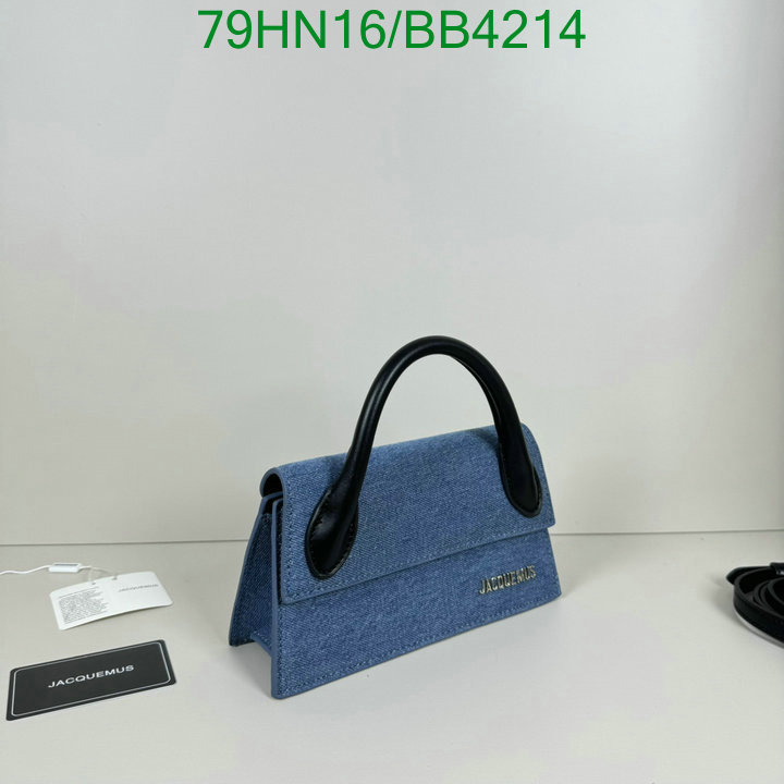 Jacquemus Bag-(4A)-Handbag- Code: BB4214 $: 79USD