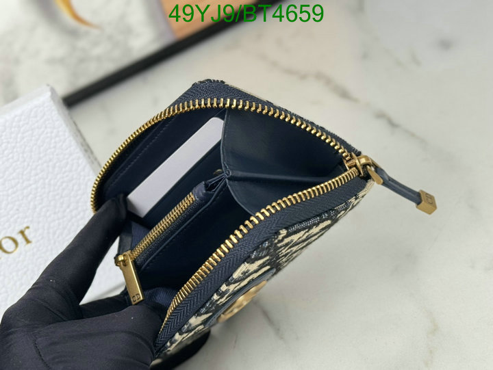 Dior Bag-(4A)-Wallet- Code: BT4659 $: 49USD