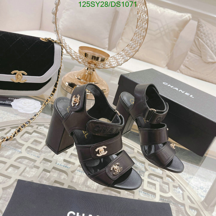 Women Shoes-Chanel Code: DS1071 $: 125USD