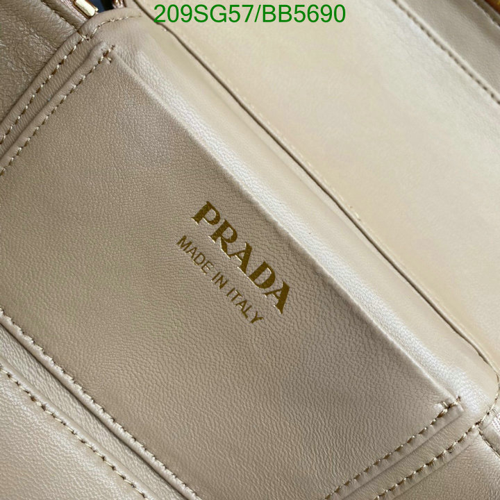 Prada Bag-(Mirror)-Crossbody- Code: BB5690 $: 209USD