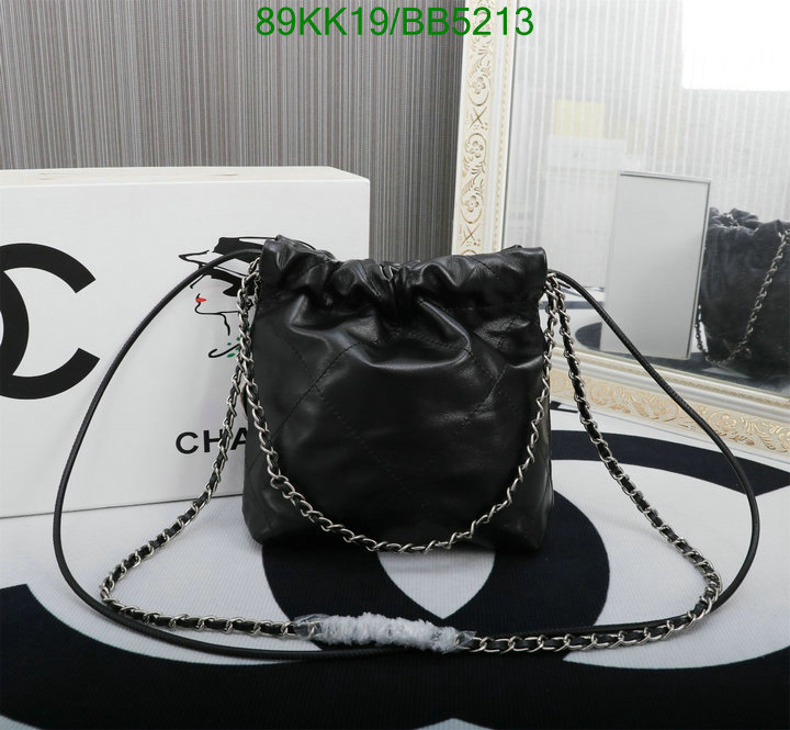 Chanel Bag-(4A)-Diagonal- Code: BB5213 $: 89USD