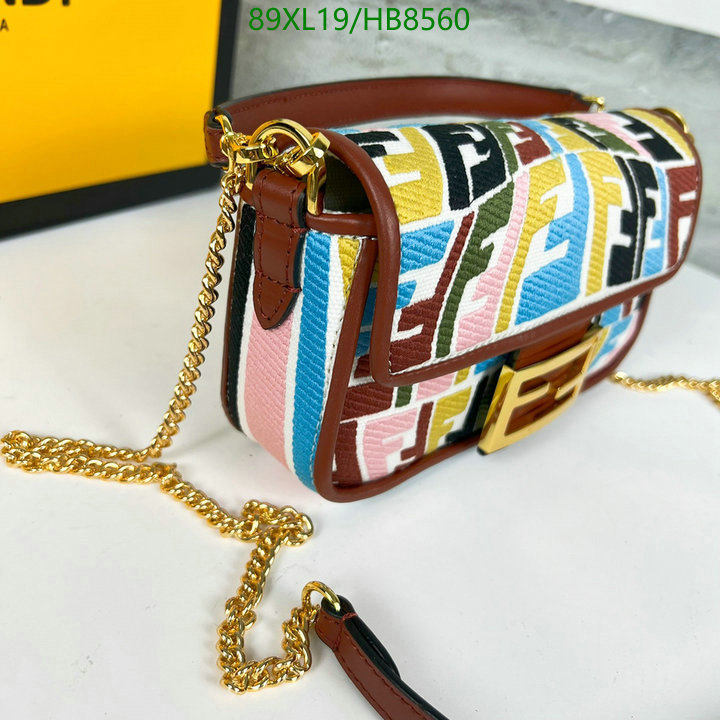 Fendi Bag-(4A)-Diagonal- Code: HB8560 $: 89USD