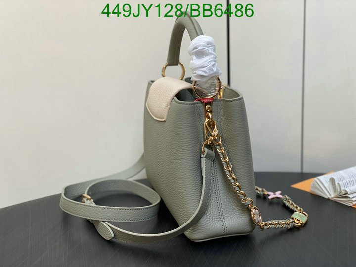 LV Bag-(Mirror)-Handbag- Code: BB6486