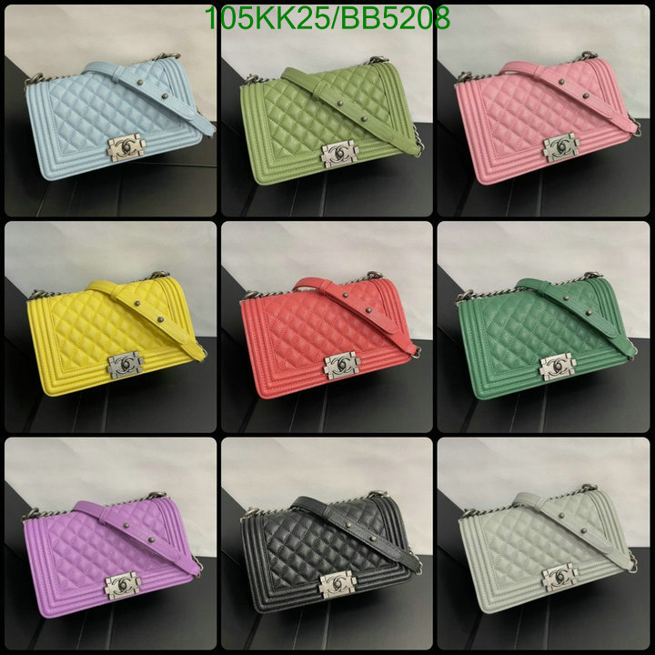 Chanel Bag-(4A)-Diagonal- Code: BB5208 $: 105USD