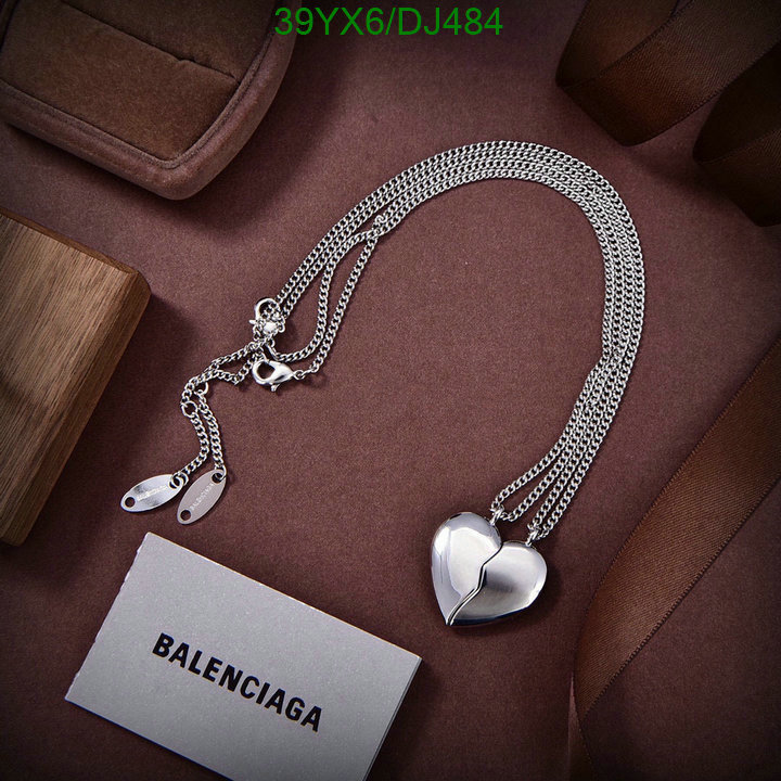 Jewelry-Balenciaga Code: DJ484 $: 39USD