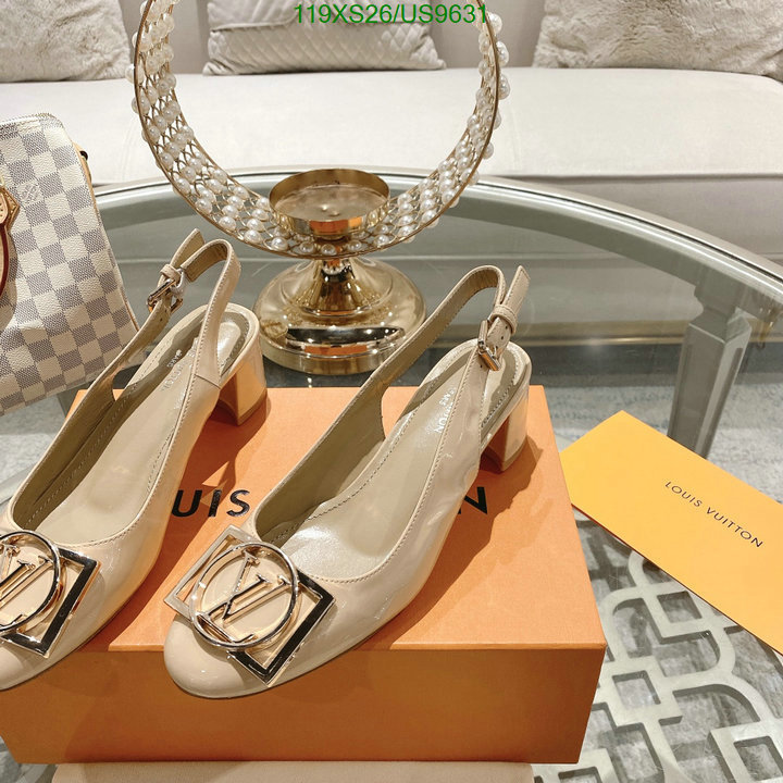 Women Shoes-LV Code: US9631 $: 119USD