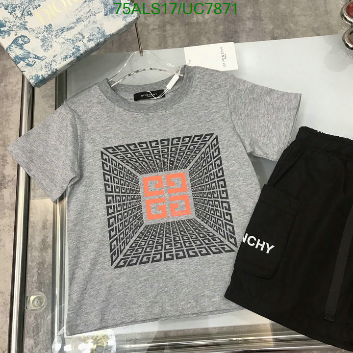 Kids clothing-Givenchy Code: UC7871 $: 75USD