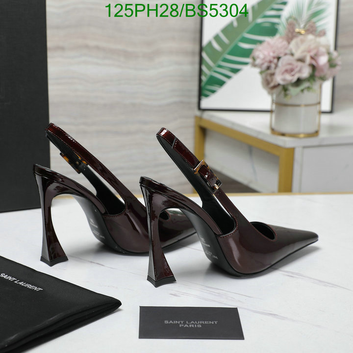 Women Shoes-YSL Code: BS5304 $: 125USD