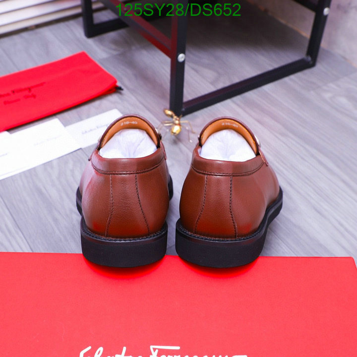 Men shoes-Ferragamo Code: DS652 $: 125USD