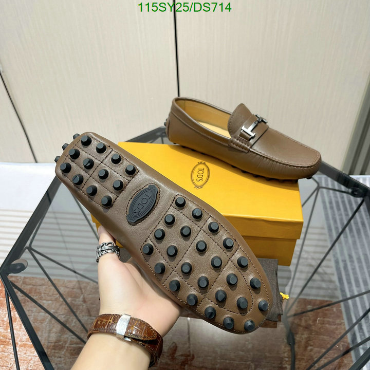 Men shoes-Tods Code: DS714 $: 115USD