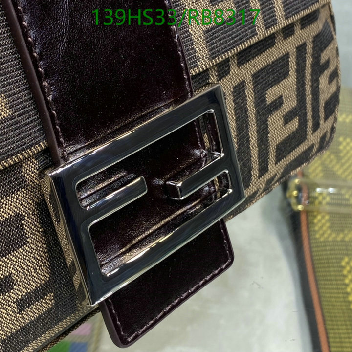 Fendi Bag-(Mirror)-Baguette- Code: RB8317 $: 139USD