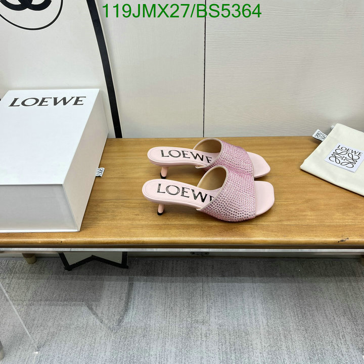 Women Shoes-Loewe Code: BS5364 $: 119USD