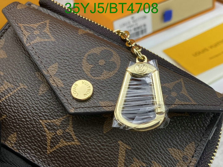 LV Bag-(4A)-Wallet- Code: BT4708 $: 35USD