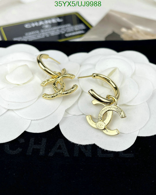 Jewelry-Chanel Code: UJ9988 $: 35USD