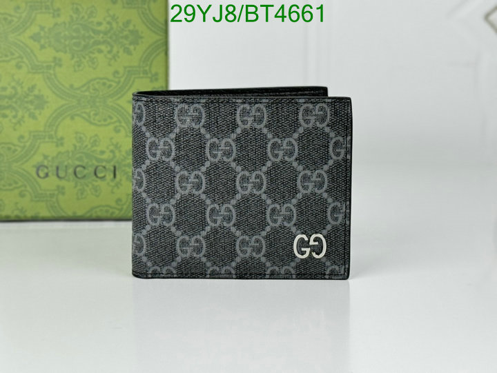 Gucci Bag-(4A)-Wallet- Code: BT4661 $: 29USD