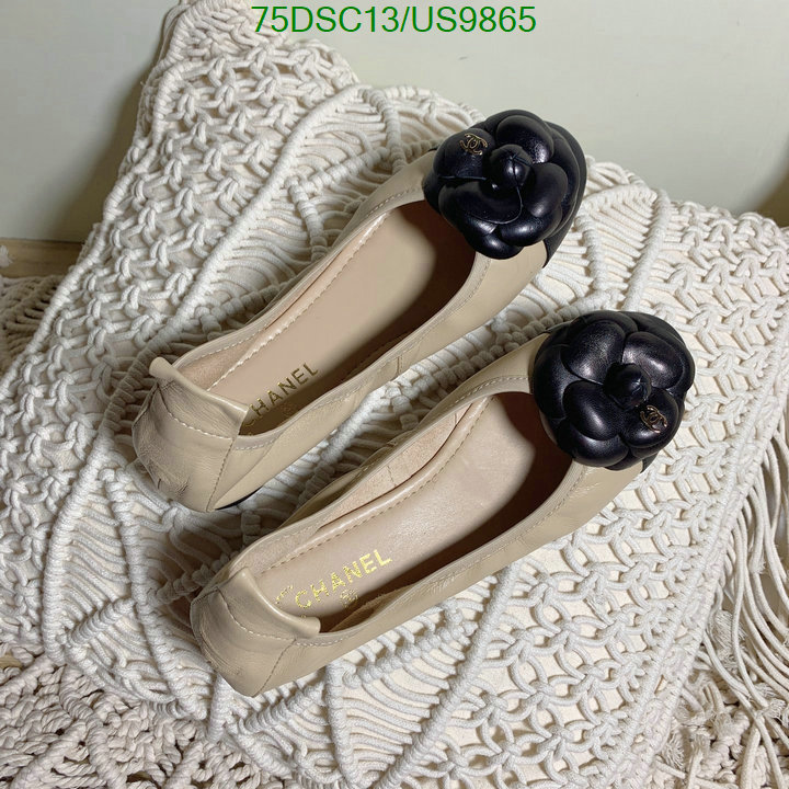 Women Shoes-Chanel Code: US9865 $: 75USD