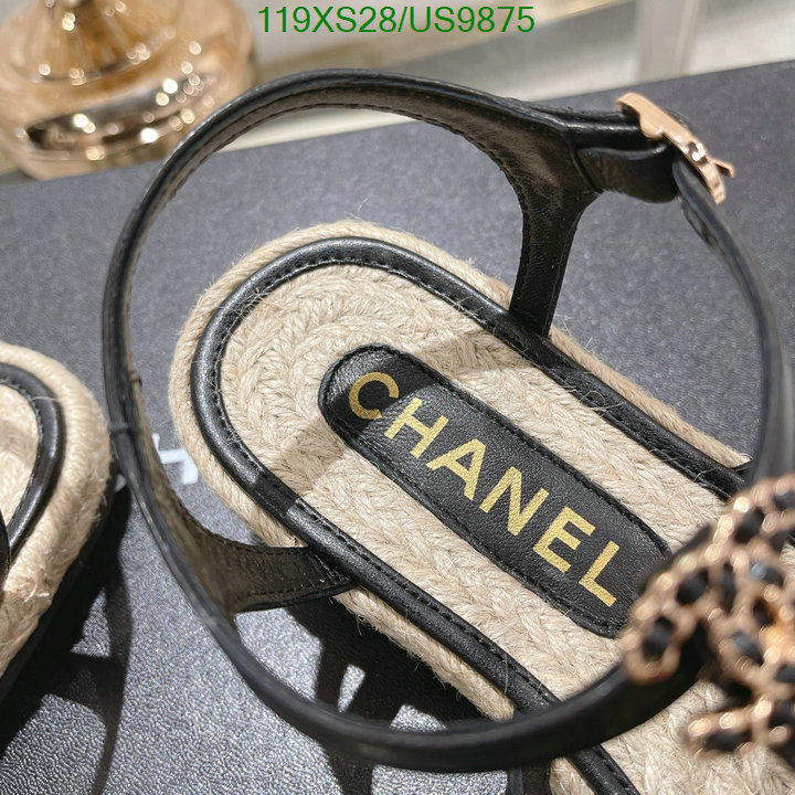 Women Shoes-Chanel Code: US9875 $: 119USD