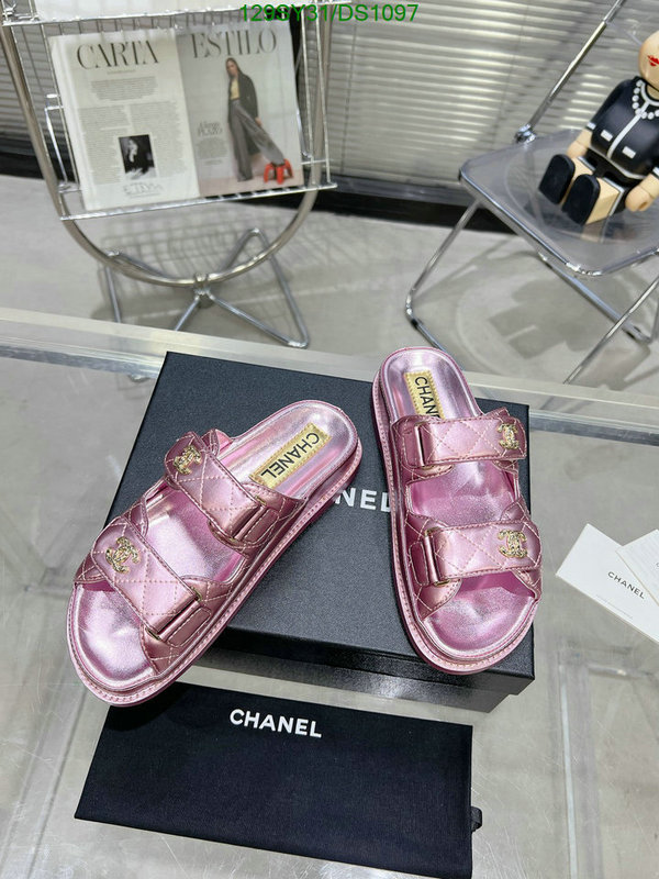 Women Shoes-Chanel Code: DS1097 $: 129USD