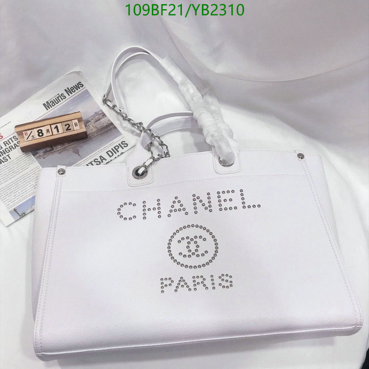 Chanel Bag-(4A)-Deauville Tote- Code: YB2310 $: 109USD