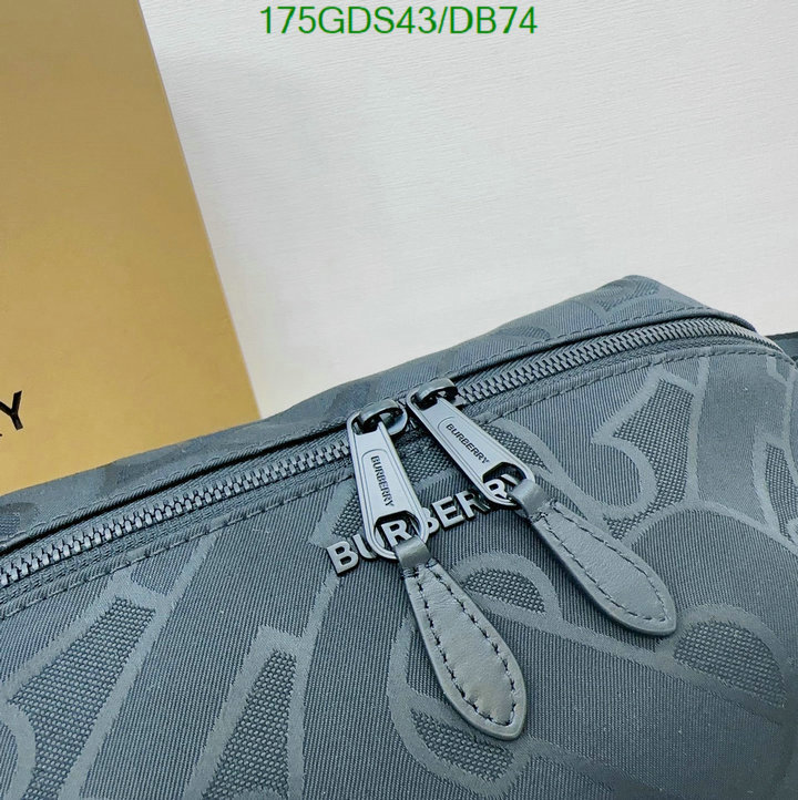 Burberry Bag-(Mirror)-Belt Bag-Chest Bag-- Code: DB74 $: 175USD