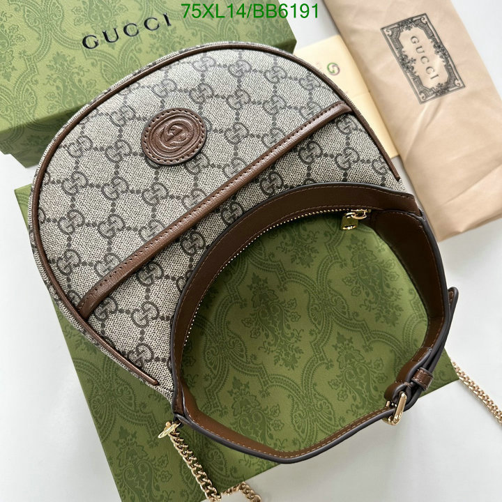 Gucci Bag-(4A)-Handbag- Code: BB6191 $: 75USD