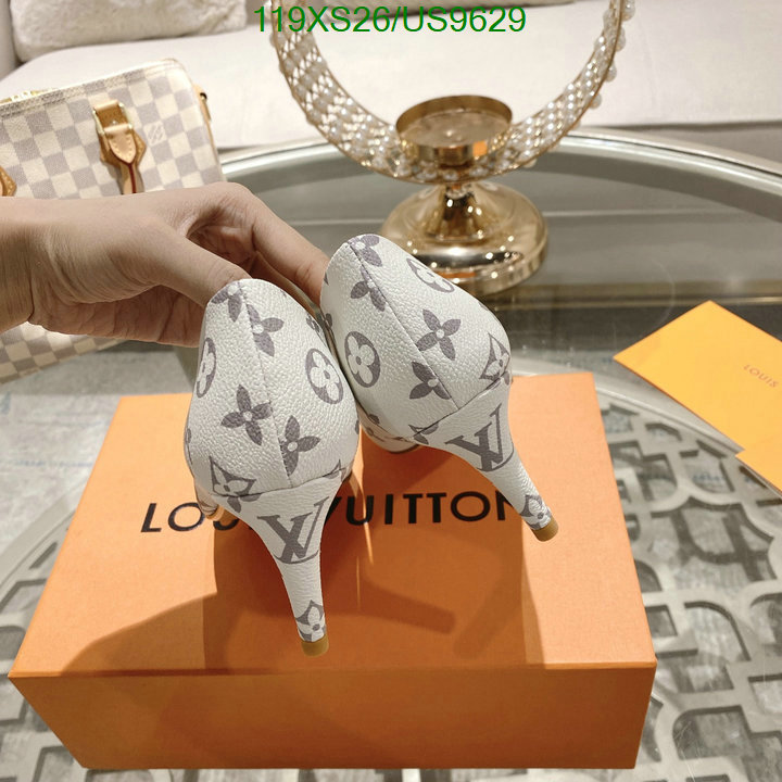 Women Shoes-LV Code: US9629 $: 119USD