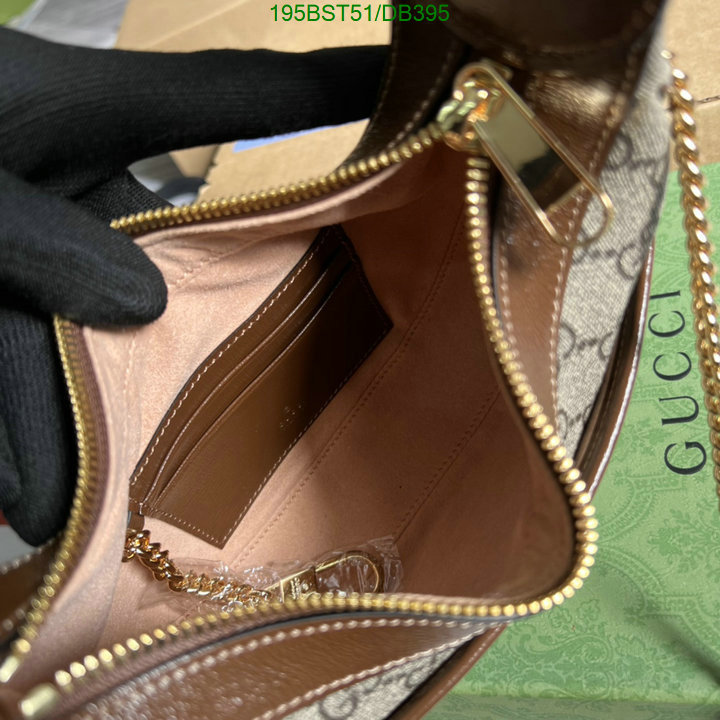 Gucci Bag-(Mirror)-Diagonal- Code: DB395 $: 195USD