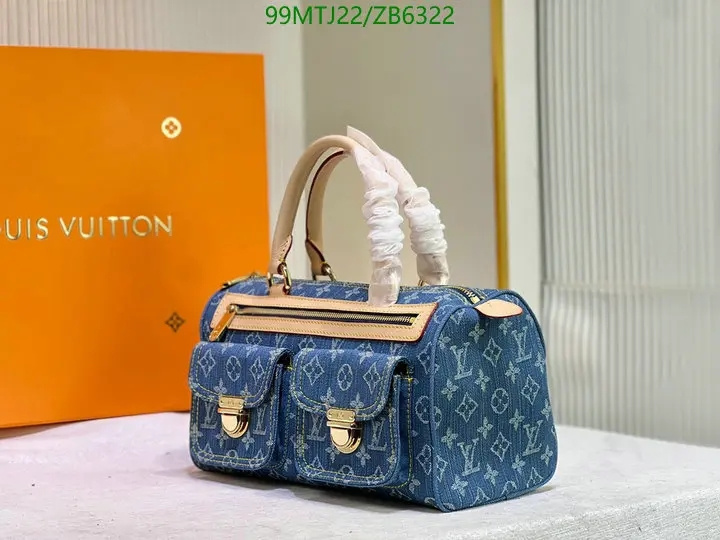 LV Bag-(4A)-Handbag Collection- Code: ZB6322 $: 99USD