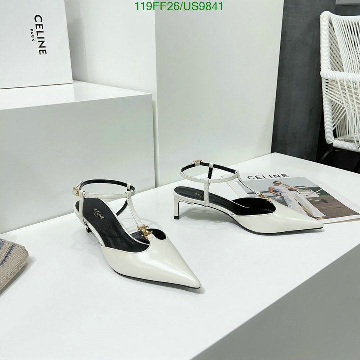 Women Shoes-Celine Code: US9841 $: 119USD