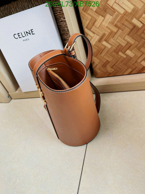 Celine Bag-(Mirror)-Bucket bag- Code: XB7526 $: 269USD