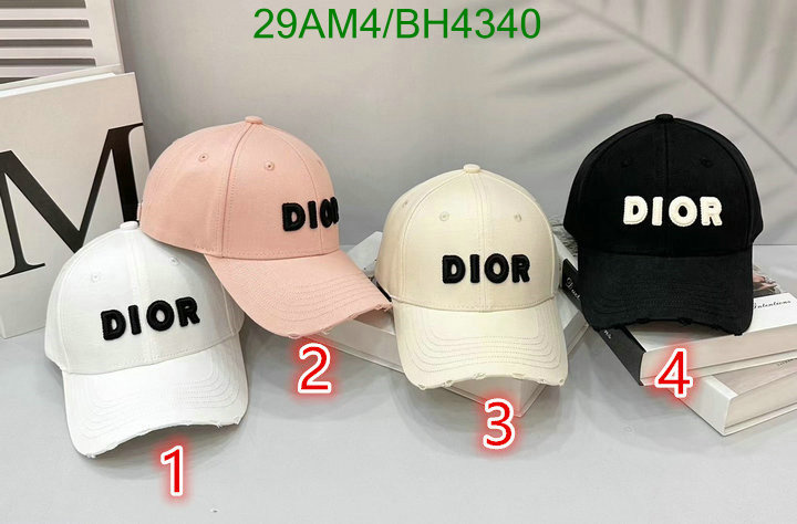Cap-(Hat)-Dior Code: BH4340 $: 29USD