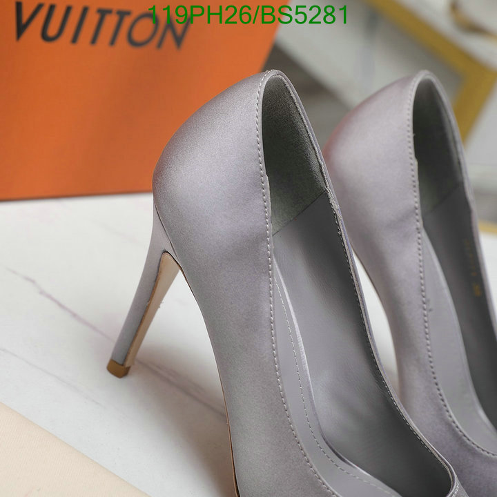 Women Shoes-LV Code: BS5281 $: 119USD