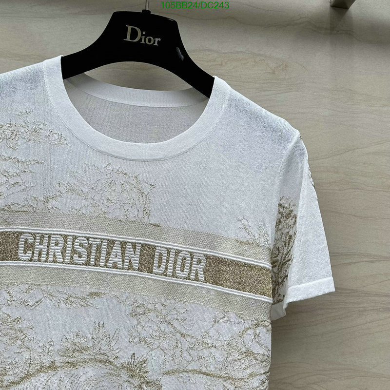 Clothing-Dior Code: DC243 $: 105USD