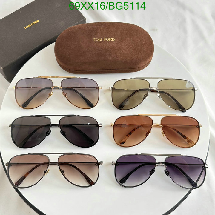 Glasses-Tom Ford Code: BG5114 $: 69USD