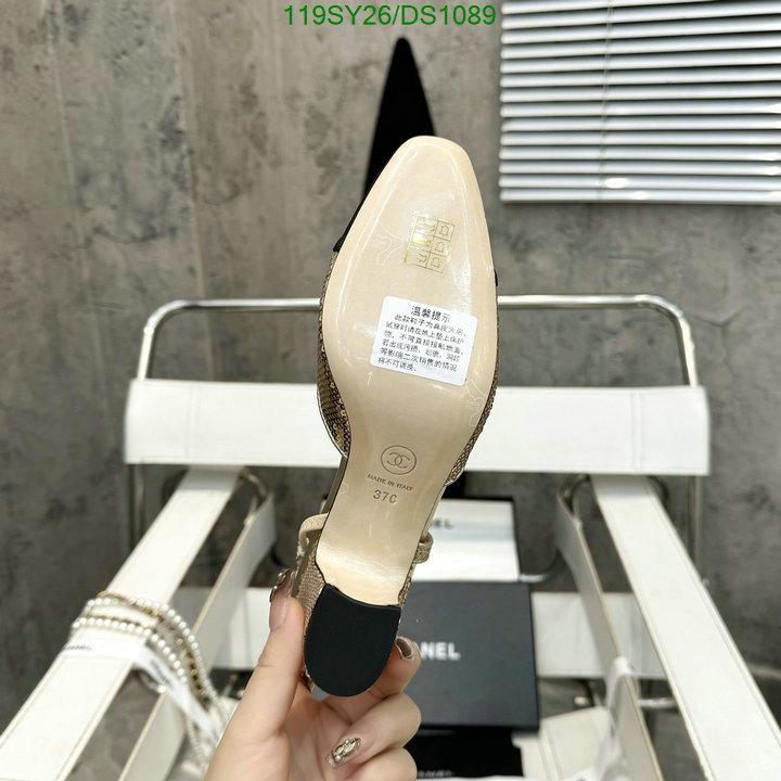 Women Shoes-Chanel Code: DS1089 $: 119USD