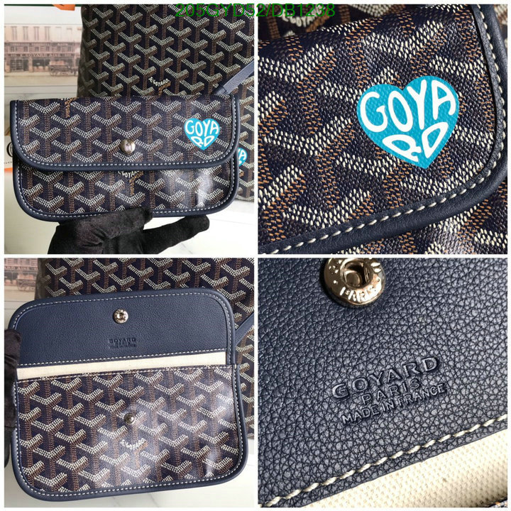 Goyard Bag-(Mirror)-Handbag- Code: DB1238 $: 205USD