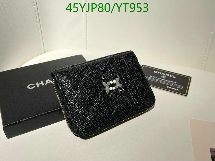 Chanel Bag-(4A)-Wallet- Code: YT953 $: 45USD