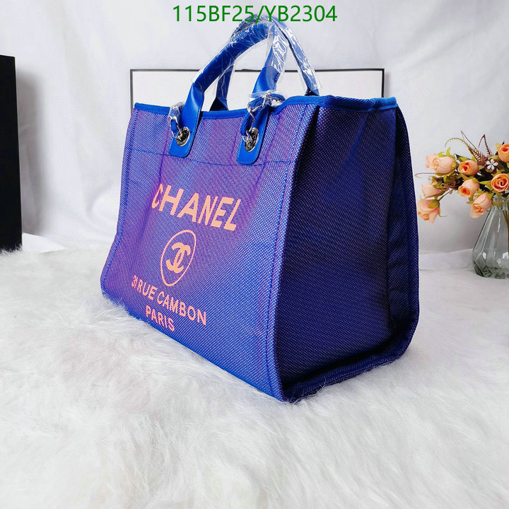 Chanel Bag-(4A)-Deauville Tote- Code: YB2304 $: 115USD