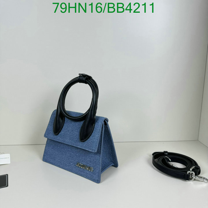 Jacquemus Bag-(4A)-Handbag- Code: BB4211 $: 79USD