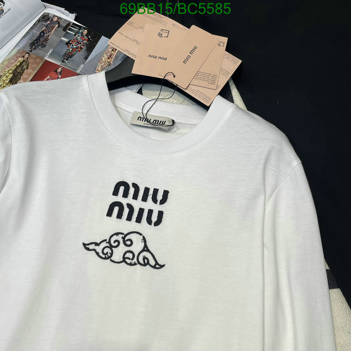 Clothing-MIUMIU Code: BC5585 $: 69USD